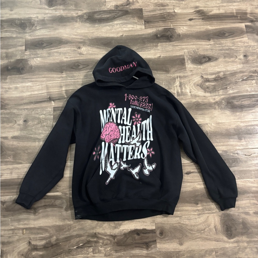 Black Mental Health Matters Hoodie